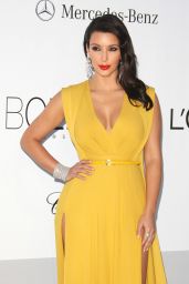Kim Kardashian - 2012 amfAR Cinema Against AIDS Gala