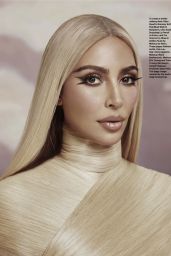 Kim Kardashian - Allure Magazine US August 2022 Issue