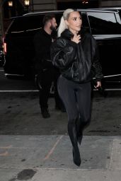 Kim Kardashian - Arrives Back at Her Hotel in NYC 07/13/2022