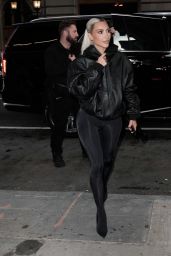 Kim Kardashian - Arrives Back at Her Hotel in NYC 07/13/2022