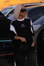 Kim Kardashian at Nobu in Malibu 07/22/2022