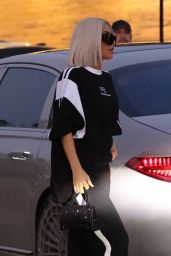 Kim Kardashian at Nobu in Malibu 07/22/2022