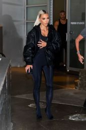 Kim Kardashian at the Polo Bar Restaurant in Manhattan 07/13/2022
