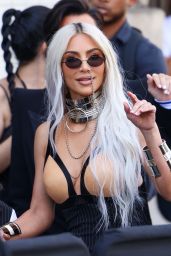 Kim Kardashian - Jean Paul Gaultier Couture Show in Paris 07/06/2022