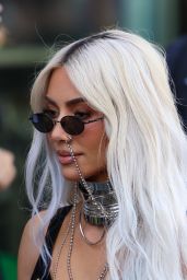 Kim Kardashian - Jean Paul Gaultier Couture Show in Paris 07/06/2022