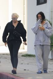 Kim Kardashian, Olivia Pierson and Natalie Halcro - LA 07/21/2022