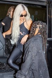 Kim Kardashian - Out in Paris 07/05/2022