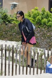 Kourtney Kardashian on the Beach in Malibu 07/09/2022