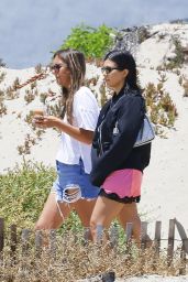 Kourtney Kardashian on the Beach in Malibu 07 09 2022   - 17