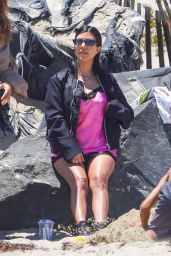 Kourtney Kardashian on the Beach in Malibu 07 09 2022   - 73
