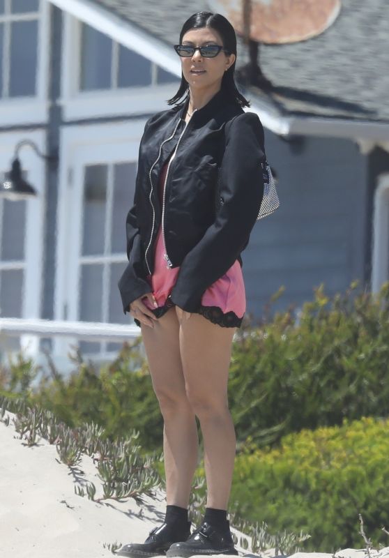 Kourtney Kardashian on the Beach in Malibu 07 09 2022   - 52