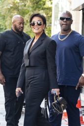 Kris Jenner   Leaving the Jean Paul Gaultier Show in Paris 07 05 2022   - 45