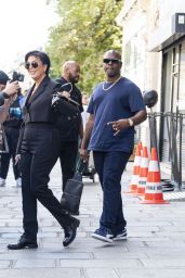 Kris Jenner   Leaving the Jean Paul Gaultier Show in Paris 07 05 2022   - 5