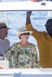 Kris Jenner   Nerano in Italy 07 20 2022   - 92