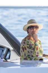 Kris Jenner   Nerano in Italy 07 20 2022   - 83