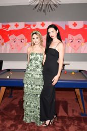 Krysten Ritter - Stacey Bendet and Zac Posen Celebrate Lola Montes Schnabel in West Hollywood 07/14/2022
