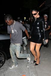 Kylie Jenner Night Out Style - Craig