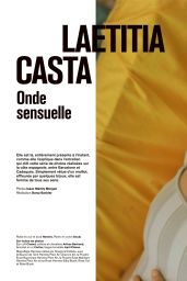 Laetitia Casta - Marie Claire France September 2022 Issue