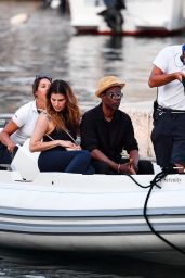 Lake Bell and Chris Rock   Exploring and Sightseeing in the Old City Harbor of Dubrovnik 07 22 2022   - 71