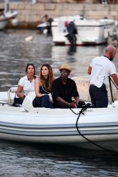 Lake Bell and Chris Rock   Exploring and Sightseeing in the Old City Harbor of Dubrovnik 07 22 2022   - 53