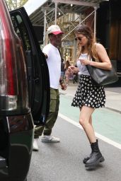 Lake Bell and Chris Rock - Out in New York 07/24/2022