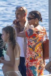 Laura Harrier - Holiday in Italy 07/13/2022