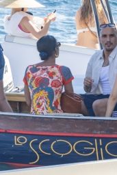 Laura Harrier - Holiday in Italy 07/13/2022
