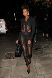 Leomie Anderson - The Iconic Ball in London 06/30/2022
