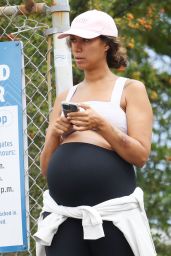 Leona Lewis at Lake Hollywood Resovoir in LA 07 06 2022   - 89