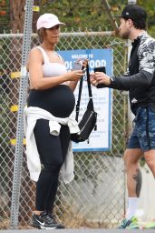 Leona Lewis at Lake Hollywood Resovoir in LA 07 06 2022   - 35