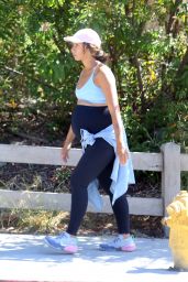 Leona Lewis - Out in Hollywood Hills Area 06/29/2022
