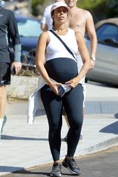 Leona Lewis   Walk Around Lake Hollywood 07 15 2022   - 27