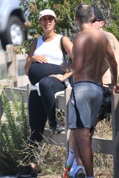 Leona Lewis   Walk Around Lake Hollywood 07 15 2022   - 42