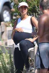 Leona Lewis   Walk Around Lake Hollywood 07 15 2022   - 89