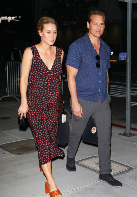 Lily Anne Harrison and Peter Facinelli - Out in Beverly Hills 07/17/2022