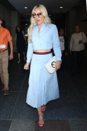 Lindsey Vonn - Arrives at The Today Show in New York 07/19/2022