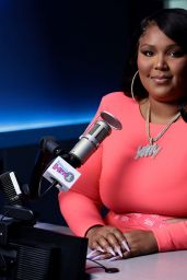 Lizzo at SiriusXM Studios in NYC 07/13/2022