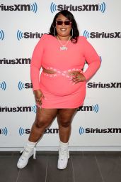 Lizzo at SiriusXM Studios in NYC 07/13/2022