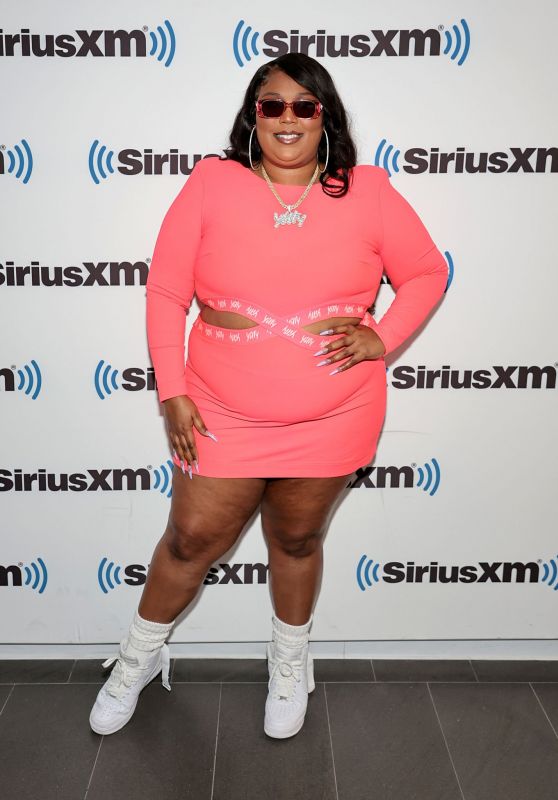 Lizzo at SiriusXM Studios in NYC 07/13/2022