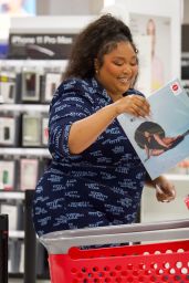 Lizzo - Target in West Hollywood 07/18/222