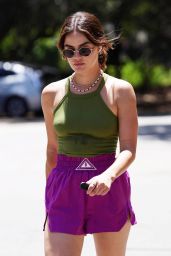 Lucy Hale - Out in Los Angeles 06/30/2022
