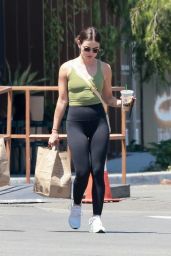 Lucy Hale - Shopping in Studio City 07/17/2022