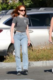 Madelaine Petsch - Out in Los Angeles 07/10/2022