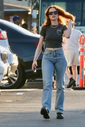 Madelaine Petsch   Out in Los Angeles 07 10 2022   - 5