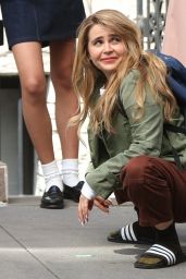 Mae Whitman - "Up There" Set in New York 07/27/2022