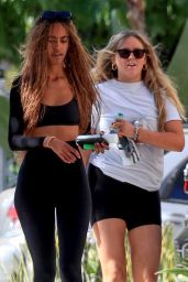 Malia Obama in Workout Outfit 07/24/2022