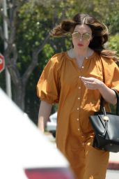 Mandy Moore - Out in Beverly Hills 07/10/2022