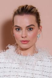Margot Robbie - Chanel Pre-BAFTA Party Portraits 2018