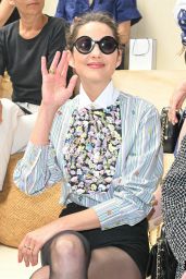 Marion Cotillard – Chanel Haute Couture Show at Paris Fashion Week 07/05/2022
