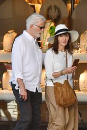 Mary Steenburgen and Ted Danson on Vacation in Venice 07 08 2022   - 92